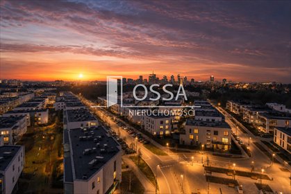 Widok na Warszawę, tarasy, gotowe do zamieszkania! Polecam! mieszkanie Warszawa, Mokotów, Pory