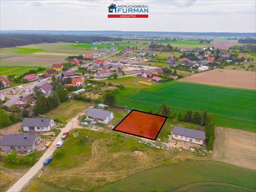 działka na sprzedaż 806m2 działka Byszki