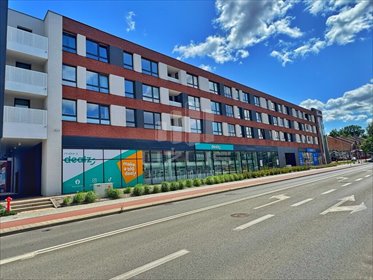 Nowoczesne 2-pokojowe mieszkanie 43,92 m² z miejscem garażowym mieszkanie Starogard Gdański, al. Jana Pawła II