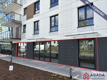 Nowy lokal na Ursynowie z dużymi witrynami i dużym ruchem lokal użytkowy Warszawa, Ursynów