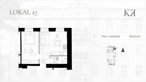 Na sprzedaż przestronne mieszkanie 38 m² w Warszawie mieszkanie Warszawa, Praga-Południe Kamionek, Grochowska