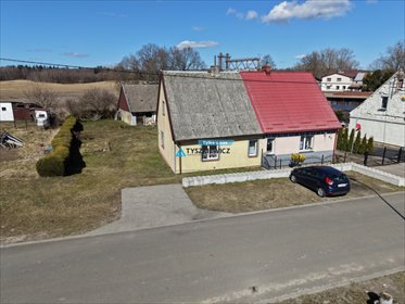 Spokojne mieszkanie 38 m² z ogrodem i własnym wejściem mieszkanie Trzebiele