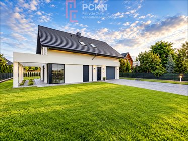 Nowoczesny dom premium 149,66 m² na Osiedlu Kwiatów. dom Luboszyce