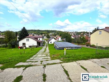 działka na sprzedaż 562m2 działka Sanok, Sucha