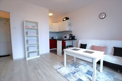 Kawalerka z balkonem i widokiem na Kielce. mieszkanie Kielce, Centrum