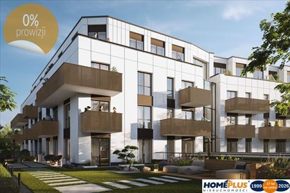 Na sprzedaż nowoczesny 2-pok. apartament z balkonem w Wilanowie mieszkanie Warszawa, Wilanów, Zdrowa