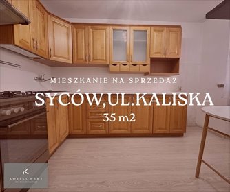mieszkanie na sprzedaż 35m2 mieszkanie Syców