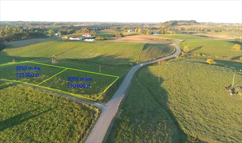 Działka siedliskowa na sprzedaż Leszczewo 3 500m2 Foto 1