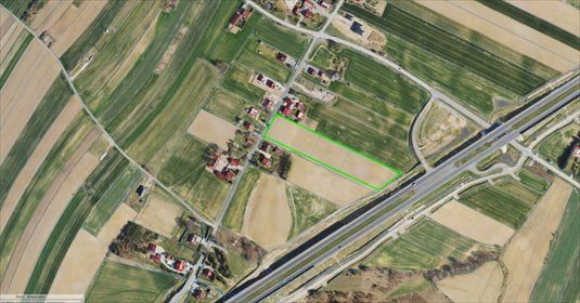 Działka inwestycyjna 13 184 m² z MPZP - polecam! działka Miechów