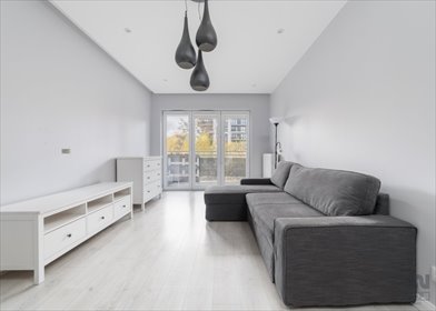 Nowoczesny 2-pokojowy apartament z balkonem i pełnym wyposażeniem mieszkanie Łódź, Śródmieście, Narutowicza