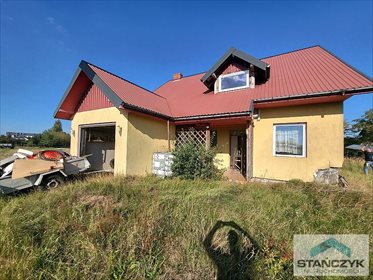 Dom wolnostojący 220 m2 z garażem i dużą działką dom Stepnica