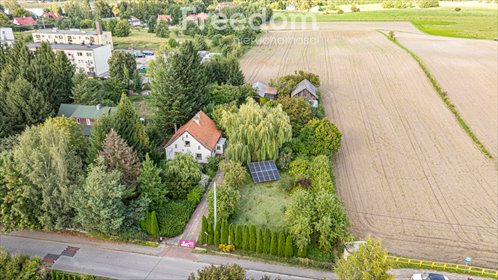 Przestronny dom z dużą działką, nowoczesne ogrzewanie. dom Małdyty, Słoneczna