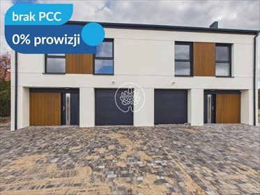 Nowoczesny dom 126 m² z ogrodem i garażem (Przyłęki) dom Przyłęki
