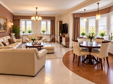 Do sprzedania przestronne 2-pokojowe mieszkanie 69 m² z możliwością 3 pokoi mieszkanie Warszawa, Ursynów, Makolągwy