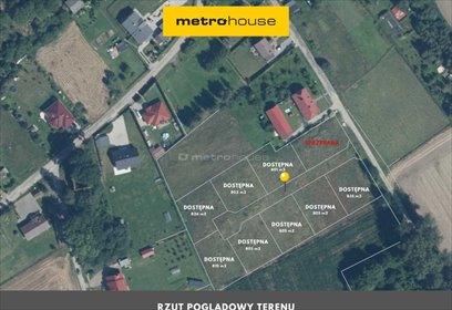 działka na sprzedaż 801m2 działka Ołużna