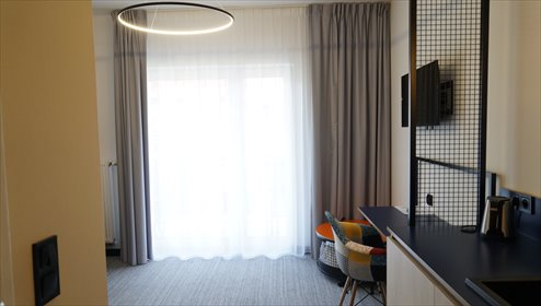 Nowoczesny apartament 19 m2 z balkonem, blisko plaży mieszkanie Kołobrzeg, Spokojna