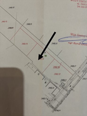 Zapraszam do obejrzenia działki 831 m² w Gołębie działka Gołąb