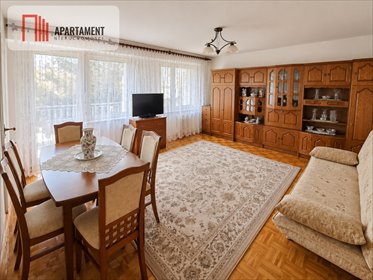 Polecam 55 m² dwupokojowe mieszkanie z balkonem na Osowej Górze mieszkanie Bydgoszcz
