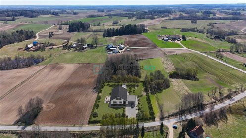 Działka 2500 m² z warunkami zabudowy w Supieniach działka Supienie