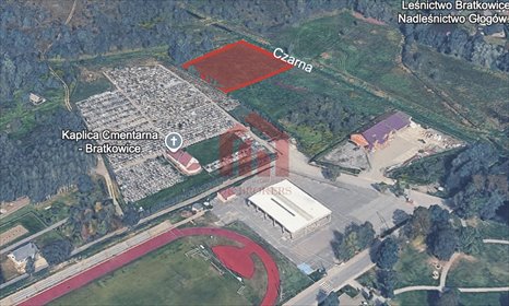 działka na sprzedaż 4100m2 działka Bratkowice
