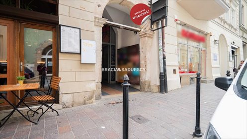 lokal użytkowy na sprzedaż 194m2 lokal użytkowy Kraków, Stare Miasto, Rynek, Wiślna