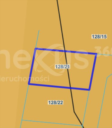 Działka pod zabudowę 612 m² w Nowej Ligocie – inwestycja działka Nowa Ligota