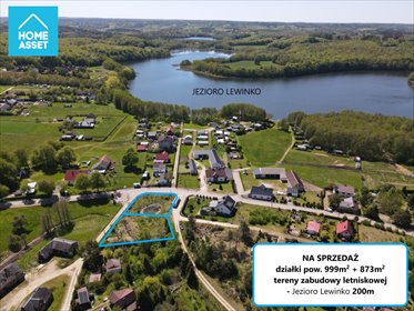 działka na sprzedaż 1863m2 działka Lewinko, Słoneczna