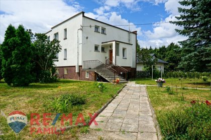 Na sprzedaż przestronny dom 240 m² z wysoką piwnicą w Żabiej Woli dom Żabia Wola, Przejazdowa