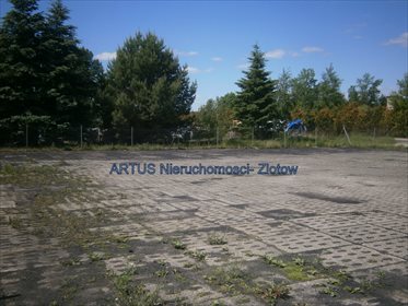 działka na wynajem 900m2 działka Złotów, Złotów