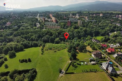 Na sprzedaż działka 5013 m² w Starym Bielsku z potencjałem inwestycyjnym działka Bielsko-Biała, Szynszyli