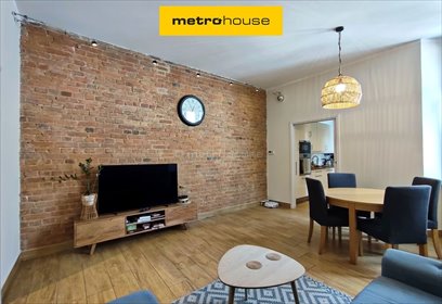Gliwice centrum: 3-pokojowy loft 71 m² z cegłą. mieszkanie Gliwice, Śródmieście, Zwycięstwa