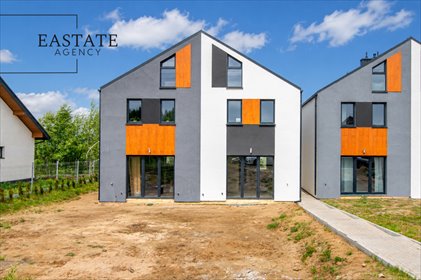 Nowoczesny dom 110 m² z ogrodem, komfortowe ogrzewanie mieszkanie Gdańsk, Kiełpino Górne, Łagowska