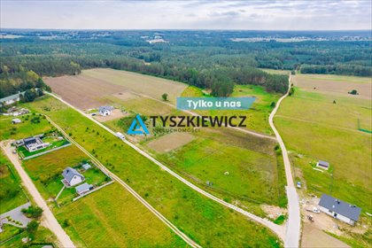 działka na sprzedaż 1305m2 działka Mściszewice