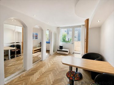 Przestronne 3-pokojowe mieszkanie z balkonem na Pradze-Południe mieszkanie Warszawa, Praga-Południe, Plac Przymierza