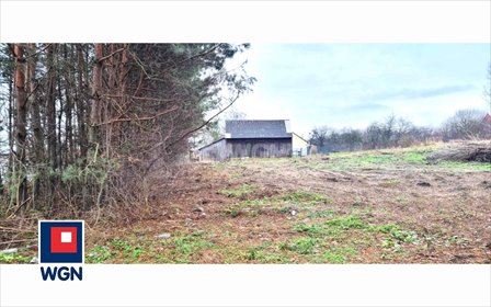 działka na sprzedaż 5527m2 działka Mokrzesz, Częstochowska