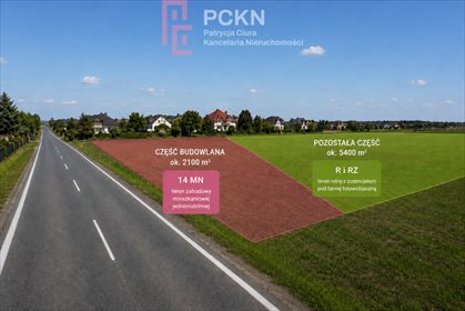 Do sprzedania działka 76 arów w Luboszycach z możliwością podziału działka Luboszyce, Opolska