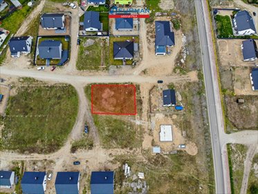 działka na sprzedaż 552m2 działka Zawada