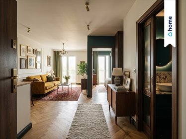 Nowoczesne 2-pokojowe mieszkanie (54 m²) z dużym balkonem w Lublinie mieszkanie Lublin, Rumiankowa