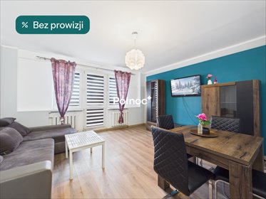 Wynajem 3-pok. mieszkania 63 m² w Radomsku - balkon, blisko centrum mieszkanie Radomsko
