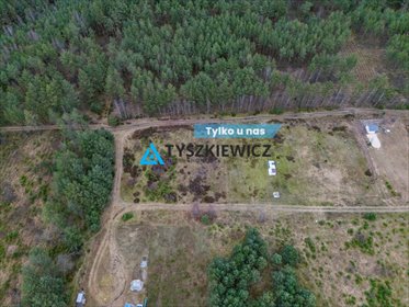 Działka budowlana 1032 m² w Kornym – media, plan zagospodarowania działka Korne, Mieszka I