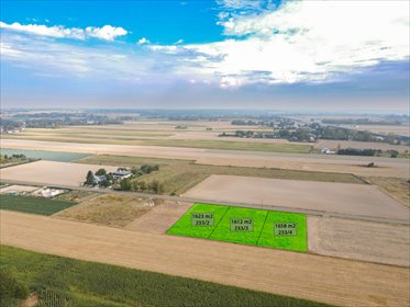 działka na sprzedaż 1658m2 działka Radawczyk Drugi