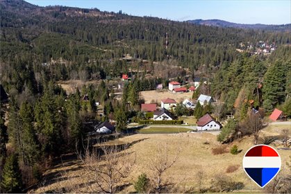 Działka 2390 m² z widokiem na Rachowiec w Kiczorze działka Kiczora