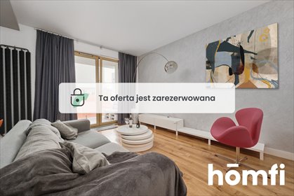 Na wynajem przestronne 2-pokojowe mieszkanie z dużym balkonem mieszkanie Wrocław, Krzyki, Krzycka