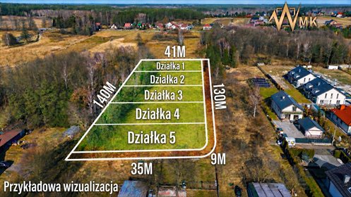Zapraszam do zakupu działki 10 arów pod dom w Pogórskiej Woli działka Pogórska Wola