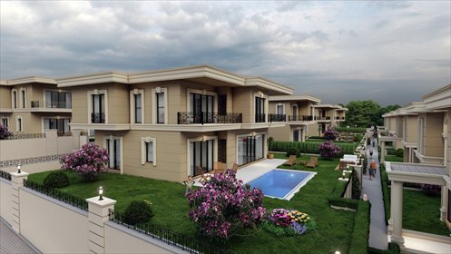 Luksusowa willa z basenem i smart home w Büyükçekmece dom Kumburgaz, Kumburgaz, Büyükçekmece, Stambuł