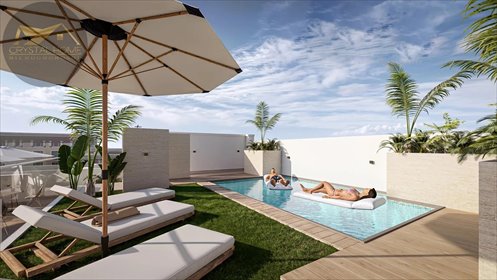 Nowoczesne studio w centrum Torrevieja (700 m od plaży) mieszkanie Torrevieja