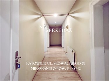Na sprzedaż inwestycyjne 134 m² w centrum Katowic lokal użytkowy Katowice, Śródmieście, Słowackiego