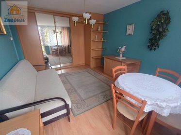 mieszkanie na sprzedaż 44m2 mieszkanie Sosnowiec, Zagórze, Bohaterów Monte Cassino
