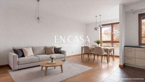 mieszkanie na sprzedaż 64m2 mieszkanie Warszawa, Wilanów, Miasteczko Wilanów, Księdza Prymasa Augusta Hlonda