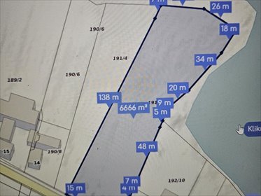 działka na sprzedaż 6666m2 działka Ełk